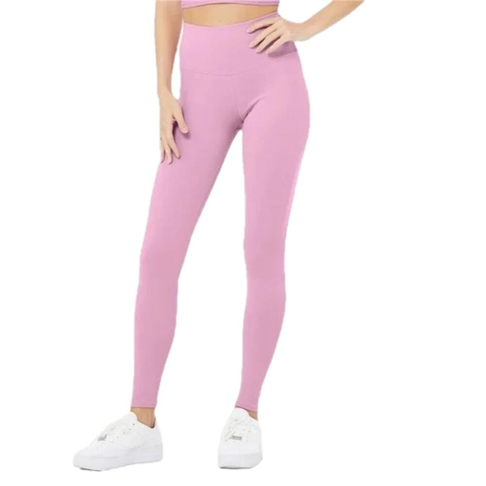 ALO Yoga Pink Lavender 7/8 High-Waist Airbrush Leggings Size XS 🩷✨💜